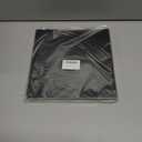 JarThenaAMCS 30Pcs Black Glitter Cardstock DIY Graduation Cap Decoration Kits Construction Paper for Grad Caps with Glue Points for Congrats Grad Party Favors Supplies