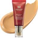MISSHA M Perfect Cover BB Cream No.29 Caramel Beige - Medium/Tan with Warm Undertone SPF 42 PA+++ 1.69 Fl Oz - Tinted Moisturizer for face with SPF