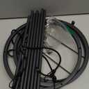 Garage Ball Storage Rack - Wall-Mounted Vertical Ball Holder for Basketball, Soccer, Volleyball, Football - Space-Saving Sports Organizer for Garage, Home, Basement, Kids' Room, Outdoor Use