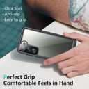 SPIDERCASE Designed for Samsung Galaxy S23 Plus Case Waterproof,Built-in Screen & Camera Lens Protector[IP68 Underwater][Military Grade Shockproof] Full Body Protection Phone Case, Black/Clear