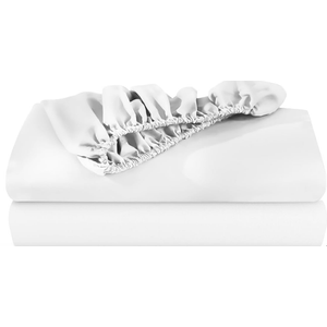 Breling Sheets ,50x40 In White , 2 Pack