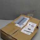 Simplebrand Ava Stone Short 36 Inches Blackout Curtain 2 Panels Set, Half Window Rod Pocket Privacy Curtain Tiers for Kitchen, Curtains Blackout for Bathroom Shades, W40 x L36 Inch, Stone