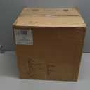 EasyFlex No-Dig Landscape Edging with Anchoring Spikes, 4.5 in. Tall Decorative Adirondack Wood-Look Fence Garden Border, 60 Foot Kit, Gray