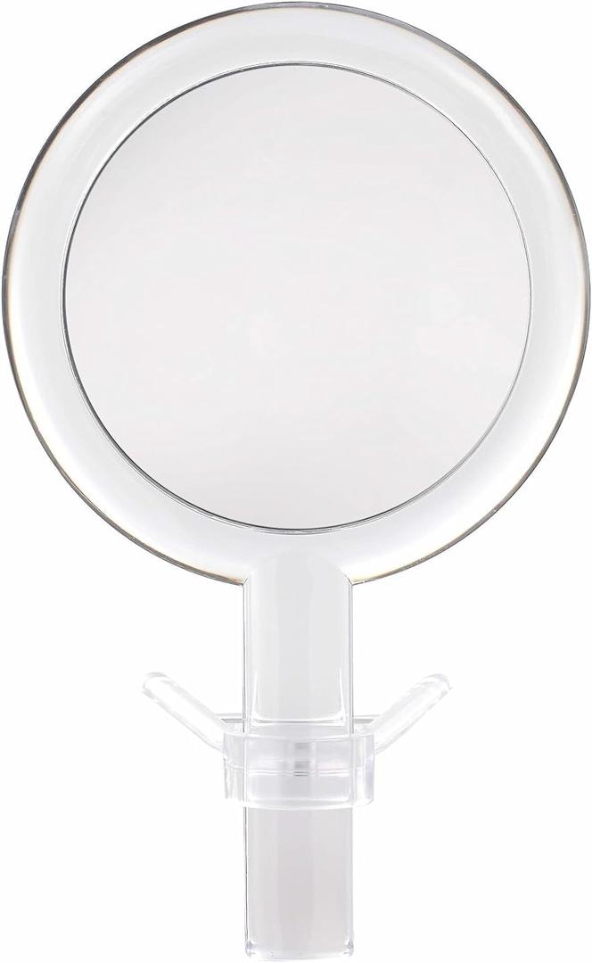 Miss Sweet Folding Hand Held Mirror with Magnification & True Image, 6.1inch Travel Mirror (R4)