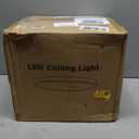 12Pack 3200lm LED Flush Mount Ceiling Light, Super Slim 12 inch Ceiling Light, 5000K LED Light for Bedroom, Living Room, Dining Room, Garage, Office, Warehouse