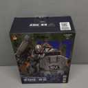 Pipigirl Moshow Mecha Assembly Free Mech Action Figure, Foxhound Squadron Standard Type, Alloy Joints, 7.87 inch Collectible Mecha Action Figures Kits