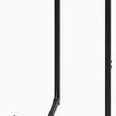 NEFROM C-Shaped End Table, Small Couch Side Table, Sofa TV Tray Table for Living Room, Bedroom, Bedside ET-X-GYW1