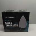 Pursteam Steam Station Max Ceramic Soleplate Steam Iron for Clothes 1500W, 50.7oz Removable Water Tank, Fast Heat Up Self-Clean, Auto Shut-Off, Professional Iron Steamer for Ironing