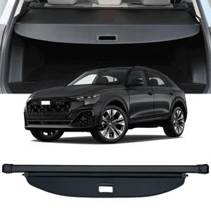 AQAE® Cargo Cover Compatible with 2025 2026 BMW X3 Trunk Cover Retractable Rear Trunk Security Cover X3 Accessories Shielding Shade Privacy Screen Cover X3 Cargo Cover