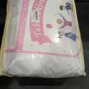 4 Pack White Velvet Table Clothes for 6 Foot Rectangle Tables, Spandex Thick Fitted Table Cover 6ft Soft Tablecloths 90x132 inch Desk Skirt for Parties Weddings Birthday Banquet Baby Shower