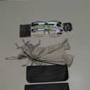 SKYOAK 2 Pack Mens Premium Progressive Multifocus Reading Glasses, TR90 Temples Blue Light Blocking Anti UV/Eye Strain Computer Readers No-Line Half Frame Multifocal Eyeglasses, 1.25x (Progressive & Top is Not 0 (3 Ft Range))