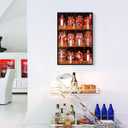 Gooptyinh Guy Buffet The Making of Perfect Martini Poster, Classic Movie Canvas Wall Art, Bartender Martini Alcohol Picture, Funky Cocktail Bar Cart Wall Decor, Film Fans Gift Print 8x12in Unframed