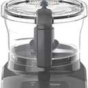 Cuisinart 7-Cup Sleek and Modern Design Food Processor with Two Easy Controls and Universal Blade for Chopping, Mixing, and Dough (Gray)