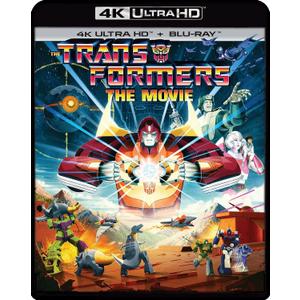 The Transformers: The Movie - 35th Anniversary Edition 4K Ultra HD + Blu-ray