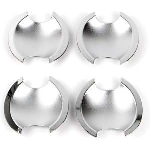 Dreamseek 4Pcs Door Handle Cup Bowl Cover Compatible with Toyota Camry Aurion 2012 2013 2014 Triple Chrome Plated ABS Exterior Molding Protector Trim
