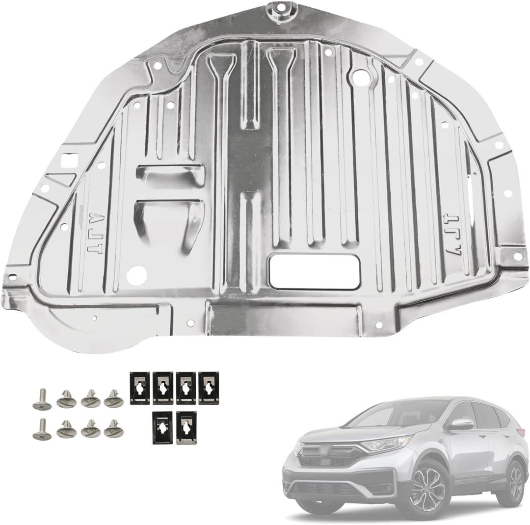 Engine Splash Shield Guard 74112-TLA-A01 74112TLAA01 Fit for Honda CR-V CRV 2017 2018 2019 2020 Under Engine Cover Lid