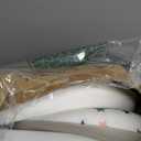 TPN Collapsible Baby Bathtub, Baby Bath Tub with Soft Cushion & Real-Time Thermometer, Baby Bathtub Infant to Toddler Tub (0-36 Months), Portable Newborn Travel Bath tub