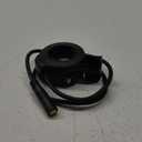 Thumb Throttle Ebike, Electric Bike Thumb Throttle with Male Connector, Waterproof Speed Control Finger Throttle Accelerator for Electric Scooters