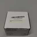 SINGARO Fits for 2-inch Hitch Cover, Trailer Hitch Cover Tube Plug Insert, Car Exterior Accessories, Receiver Tube Hitch Plug (1, Black)