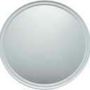 Winco Winware 16 Inch Aluminum Pizza Tray with Wide Rim