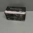 2 Pack Blue Christmas Lights Battery Operated, Total 66ft 200LED Battery Operated Light Outdoor with Remote, 8 Modes LED Christmas Lights Blue for Outside