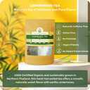 HappyLyfe Fairlane Organic Lemongrass Tea - 50g (24 pieces) | Refreshing Thai Herbal Tea (EXP 02/23/27)