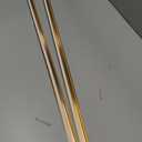 Trimold Matte Gold Aluminum Peel and Stick L Molding Corner Guards with 90 Angle for Wall Door Frame Cabinet Baseboard Protection and Decoration, 35.4in x 0.8in (3Pcs)