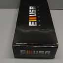 Rear Left & Right Street Rod Coil Over Shock w/200 Pound Black Coated Springs