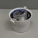 VIWINVELA 3 IN 1 Indoor Dryer Vent Kit Filter Bucket for Electric Dryer with 4-Inch by 5-Feet Proflex Duct (Silver)