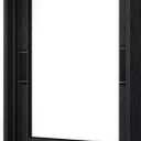 Abtgt 8x10 Canvas Floating Frame with 0.9" Deep, Black Floater Frame for Canvas Paintings with Adhesive, Vertical or Horizontal Wall Art frame for Prints Oil Painting Diamond Decor, 1 Pack.