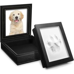 PCS Paw Print Kit, Dog Paw Print Kit Keepsake, Paw Print Mold for Dogs and Cats, Pet Paw Print Impression Kit