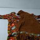 Morph Hippie Costume Women 70s Hippie Dress Outfits 60s Costumes Retro Boho Style Festival Wear for Women (X-Large)