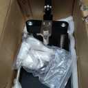 PYY Corner Rounder Punch Cutter - Round Edge Paper Cardstock Laminate Business Card Photo Crafting Tool Machine | 3 Dies R4mm R6mm R10mm Blades | Max 30mm/1.2" Cutting Thickness | Heavy Duty A3 Steel