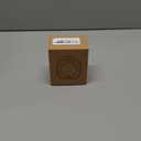 Portable Carbon Monoxide Detectors for Travel 3-in-1 Square Carbon Monoxide Monitor with 43 Detection Holes, RV CO Detector Alarm Temp/Humidity Sensor for Home, Camping & Travel Tent Car (Orange)