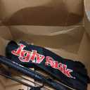 Ugly Stik GX2 Spinning Reel and 7' Fishing Rod Combo Travel Kit, Includes Cloth Travel Bag, 4-Piece, Graphite and Fiberglass Rod with Clear Tip Design
