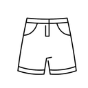 Cornell Slim Denim shorts size 30