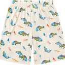 Vogseek Pajama Shorts for Men, Men's Pajama Bottoms, Sleep wear Pjs Pants (XXL)