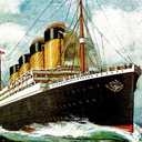 Jigsaw Puzzle 70 Pieces Puzzles for Vintage Ocean Rms Titanic Liner Draw Interesting and Warm Art Adult Puzzle Intellective Educational