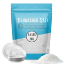 IMPRESA 4.4 LB Dishwasher Salt - Water Softener Salt - Compatible with Bosch, Miele, Whirlpool, Thermador and More (2 KG)