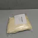 Bed Wedge Pillow Cover Only, Silky & Smooth Wedge Pillow Cases, Removable & Machine Washable-Zipper Design Pillowcase Beige Tex Stead  23*25*6.5