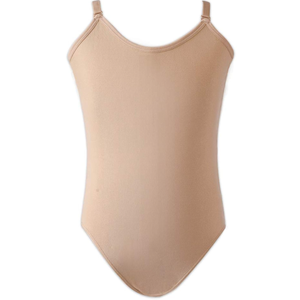 Stelle Girls Nude Leotard Seamless Undergarment Camisole with Adjustable Straps for Dance/Ballet/Gymnastics, Size XXL Stelle Girls Nude Leotard Seamless Undergarment Camisole with Adjustable Straps for Dance/Ballet/Gymnastics, Size XXL