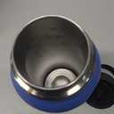 Hydro Flask Water Bottle - Insulated Stainless Steel - Wide Straw Lid, Non Spill, Leakproof in 40 Oz Cascade Blue