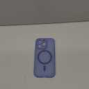 TOCOL Magnetic for iPhone 14 Case, Upgraded Full Camera Protection, Compatible with Magsafe, Drop Protection, Translucent Matte Back Bumper Phone Cover 6.1-Inch (Light Blue)