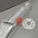 Lithonia Lighting LED Flush Mount Closet Light, 18 Inch Motion Sensor Closet Light Fixture for Bedroom, Bathroom, Storeroom, Pantry or Utility Room, Damp Rated, Hardwired (FMMCL 18 840 PIR M4)