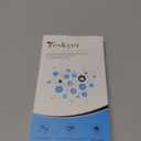 Teskyer Lanyards for ID Badges Set, 2 ID Badge Holder with 2 Heavy Duty Badge Reel and 1 Detachable Lanyard for Office School Work Name Badges - 5 PCS