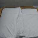 Sweetcrispy Mattress Topper Full Size, Mattress Pad Cover for Hot Sleepers, Extra Thick 5D Snow Down Alternative Overfilled Plush Pillow Top, with 8-19 Inch Deep Pocket Mattress Topper, 75 X 54in