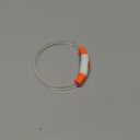 BSEEN Light Up Dog Collar - Rainproof LED Dog Collar Rechargeable - TPU Cuttable Glowing Pet Collar for Small Puppies& Cats, Safety Dog Lights for Night Walking& Camping (XS- Orange 40cm)