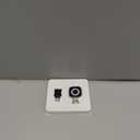 4-in-1 Wireless CarPlay Adapter for Apple CarPlay & Android Auto & AirPlay & MirrorLink, 2026 Upgraded Screen Mirroring Mini USB Adapter with Type-C Extension, Low Latency, Plug & Play (Silver)