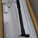 ROGMARS Industrial Pipe Bathroom Shelves Shelving,24" Black Floating Shelves for Bathroom with Towel Bar Hooks,Kitchen Wall Mounted Shelves Coffee Bar Shelf for Living Room Bedroom