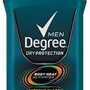 Degree Men Antiperspirant and Deodorant, Extreme Blast 2.7 oz (Pack of 6) by Degree